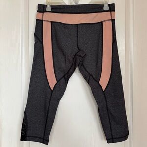 Black and Orange Leggings